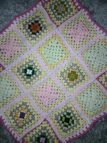 Baby girl blanket 28x28inches - baby,