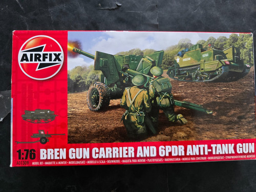 Airfix bren gun carrier - airfix,