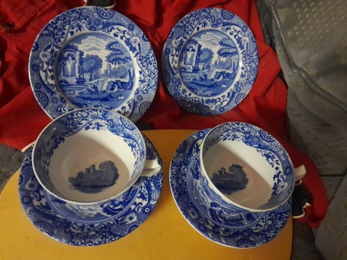 Spode copeland blue italian - ,