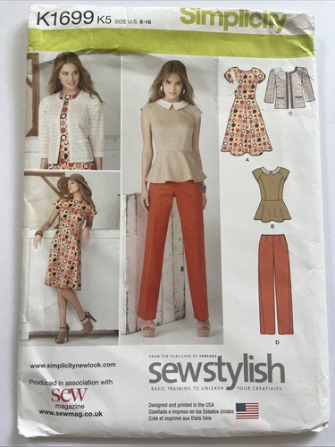 Simplicity petite sewing - simplicity,