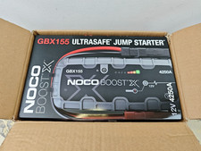 NOCO Boost X GBX155 4250A UltraSafe Car Jump Starter - Charging Port Damaged