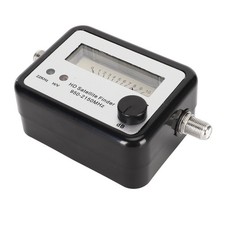 Digital Satellite Signal Meter 950 To 2150Mhz Hd Lnb To Rec Connector Satel AM