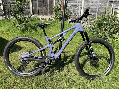Santa cruz 5010c carbon fibre - 5010c,