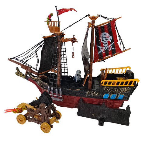 Large pirate ship playset - pirate,