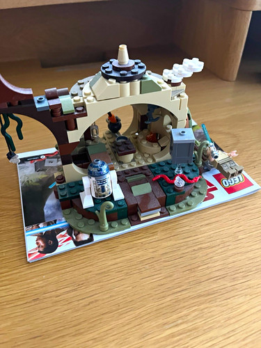Lego star wars 75208 yoda - star,