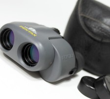 PENTAX 8 x 21 UFC MINI  Compact BINOCULARS 8x 6.2° + Case & Caps CLEAN WORKING