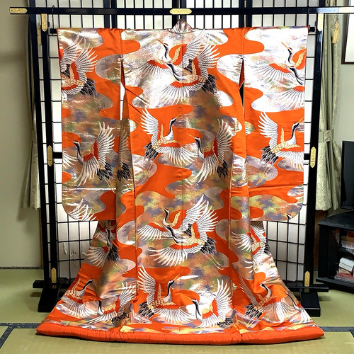 Vintage japanese uchikake - vintage,