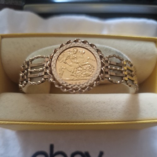 1982 22ct gold - , sovereign