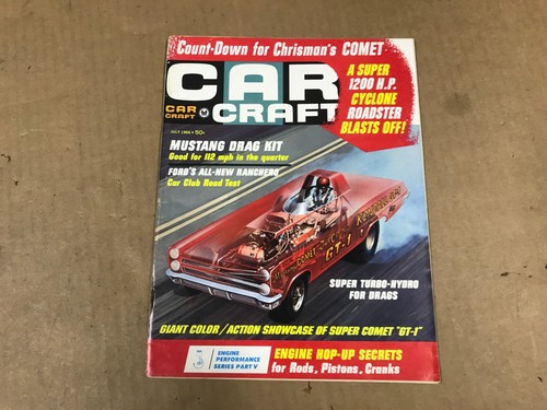 Vintage car craft magazine - vintage,