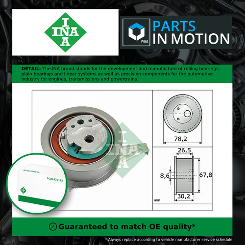 Timing belt tensioner - timing,