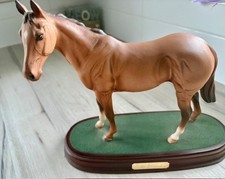 ROYAL DOULTON HORSE RACEHORSE
