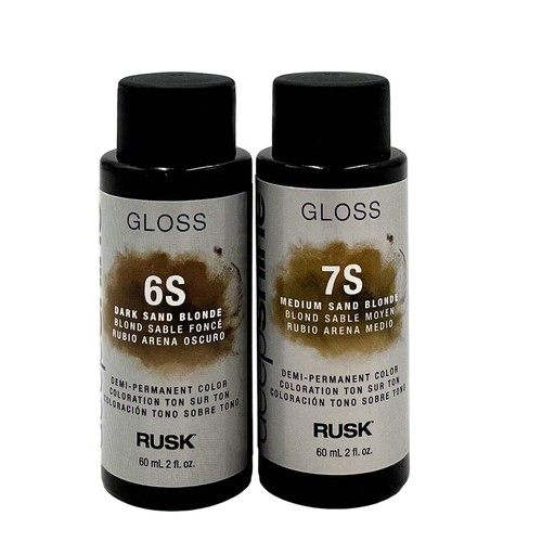 Rusk deepshine gloss - deepshine,