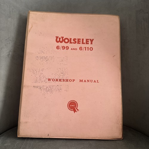 Original vintage wolseley - wolseley, 6/99