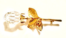 Signed swarovski swan crystal - signed,