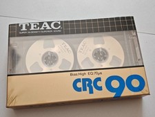 TEAC CRC 90 Cassette Type II CrO2 New & Sealed