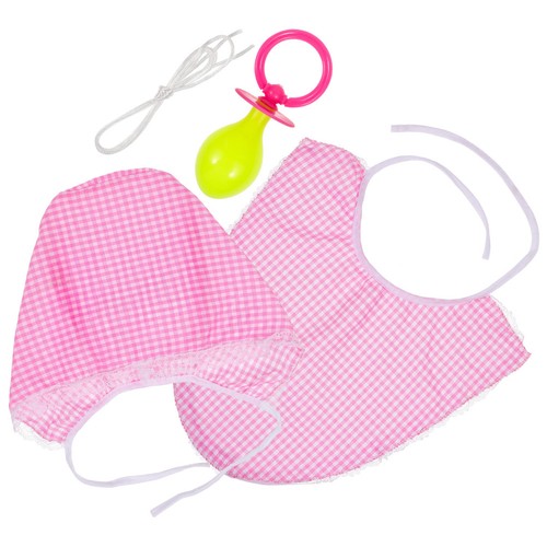 3pcs funny adults play baby - 3pcs,