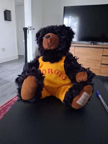 Giorgio teddy bear - giorgio, bear,beverly