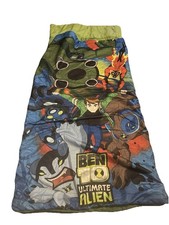Ben 10 Ultimate Alien Sleeping Bag Cartoon Network Camping Sleep bag Cover