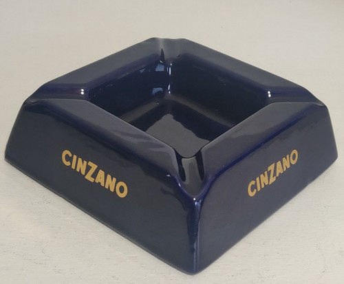 Cinzano vermouth ashtray - cinzano,