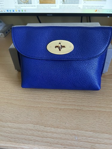 Mulberry cosmetic pouch - mulberry,