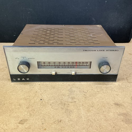 Leak trough line fm - fm,