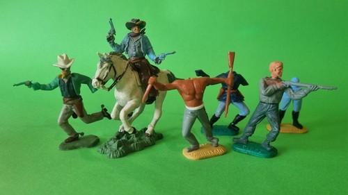 Timpo cowboys cavalry spare - timpo,
