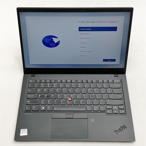 Lenovo thinkpad carbon - carbon, i7