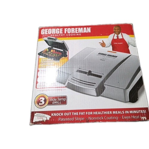 George foreman slide temp - george,