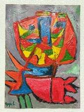 Karel Appel (Handmade) Drawing