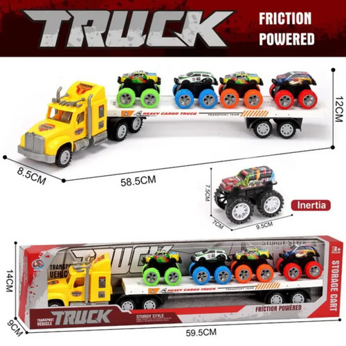 Friction powered heavy - friction,