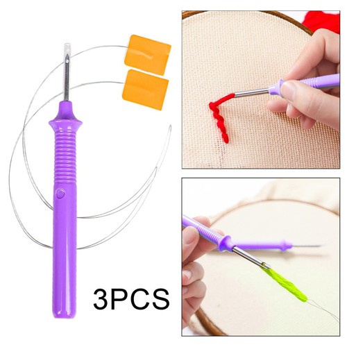 Sewing embroidery punch needle - embroidery,