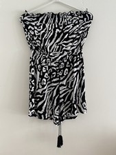 Lipsy Playsuit Size 10 Worn Once