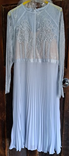 Coast blue dress - dress, size