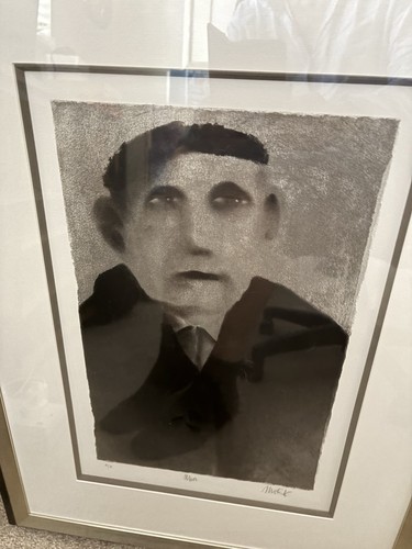 Mackenzie thorpe artists proof - thorpe,
