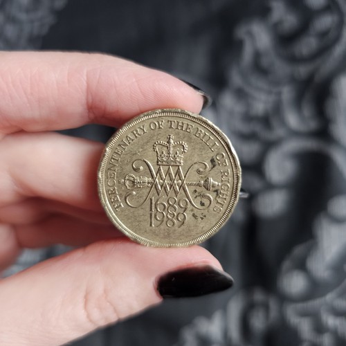1989 two pound coin - £2,