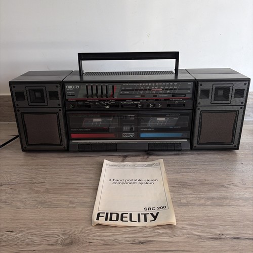 Rare vintage 1980s fidelity - rare,