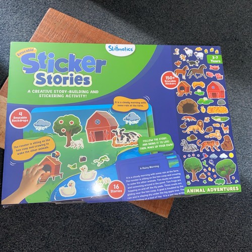Skillmatics reusable sticker - reusable,