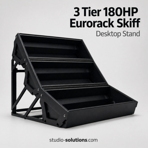 180hp eurorack modular - 180hp,