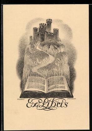 Exlibris burg vor - exlibris,
