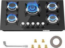 Gas Hob 5 Burners - Built in