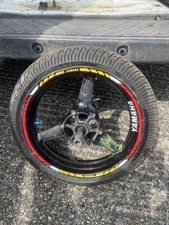 Yamaha front wheel 4xv - yamaha,