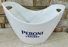 Peroni Beer Ice Bucket White