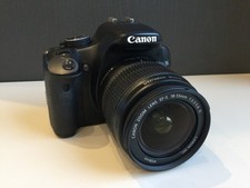 Canon EOS 450D with Canon Image Stabilizer EFS 18-55mm Lens