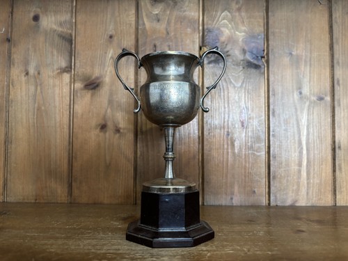 1929 vintage silver - , plate