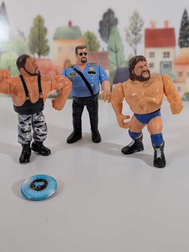 1991 hasbro wwf action - wwf,
