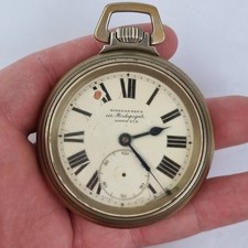 Antique Winegarten's Railway Regulator Pocket Watch