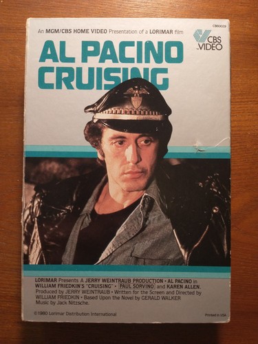 Cruising 1980 beta - 1980, vhs)