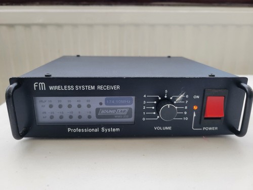 Sound lab wms 202 - lab, wireless