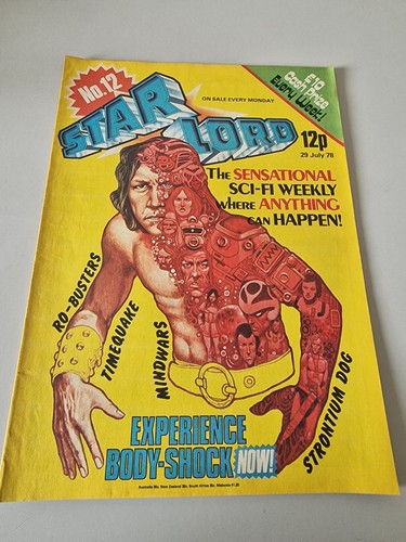 Star lord ipc magazines - lord, #12