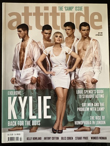 Rare attitude magazine july - rare,